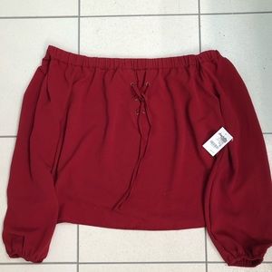 Off the Shoulder Top